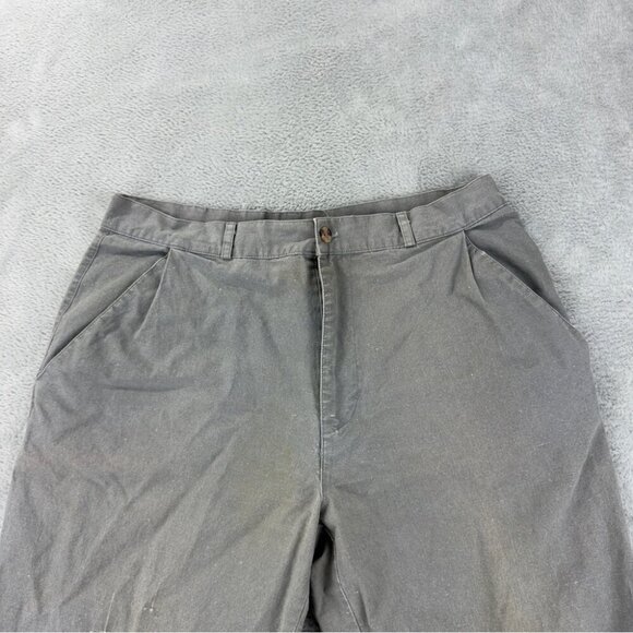 Patagonia Men's Size 33x29 Grey Straight Leg Pants w/Flaws - Picture 4 of 8
